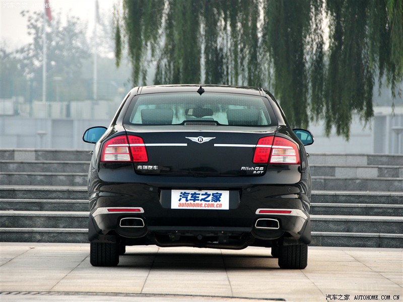 奇瑞瑞麒最新車型掀起車市革新篇章！