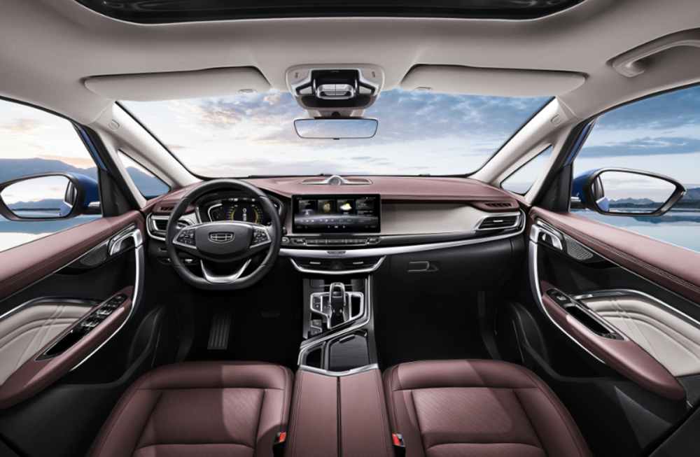 吉利最新6座汽車，革新之作，引領(lǐng)市場新潮流