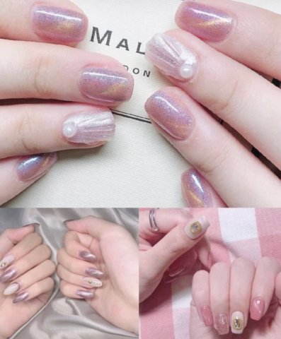 夏日美甲新風尚，與自然美景的邂逅，尋找內(nèi)心的寧靜