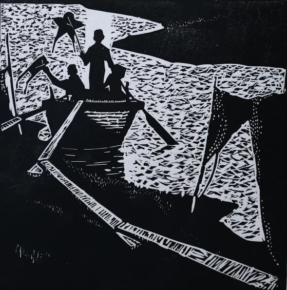 最新版畫藝術(shù)，小巷深處的探秘之旅