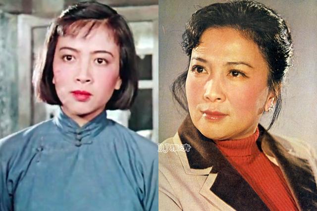 演員謝芳，銀幕上的耀眼之星