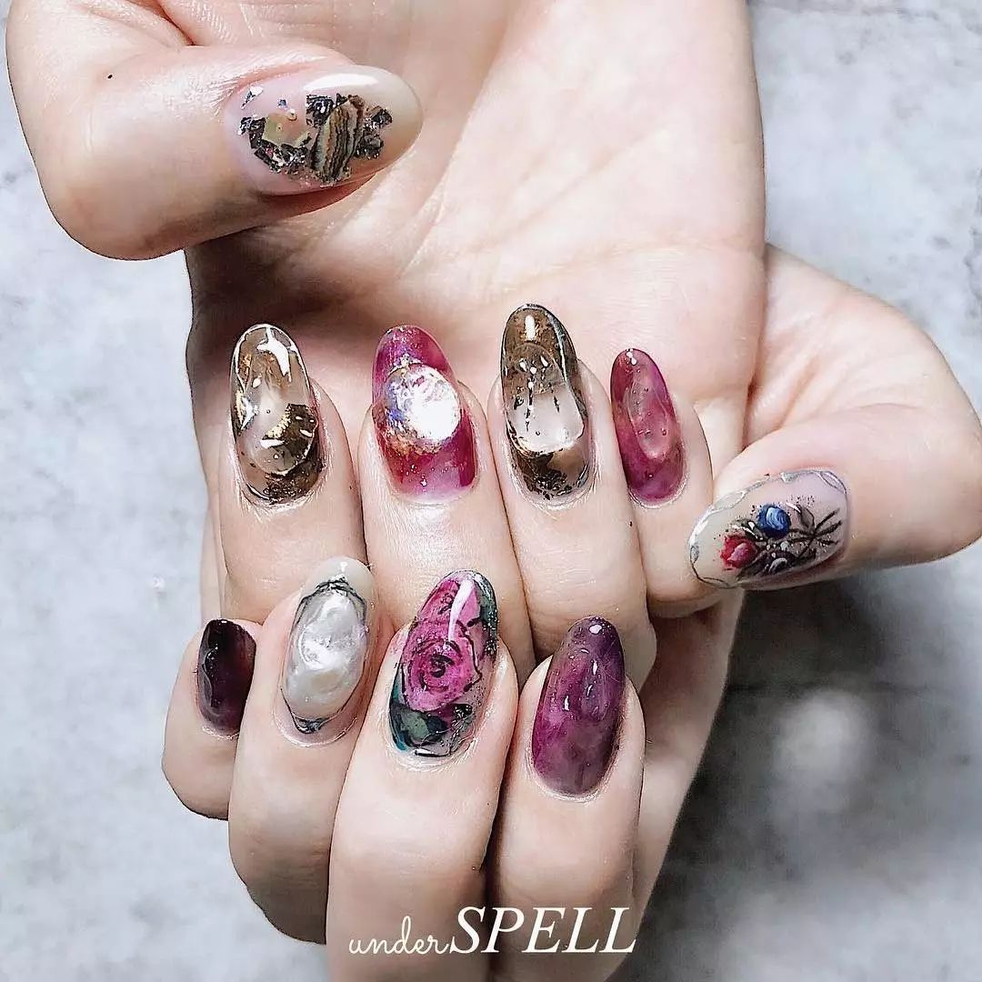 2017年美甲潮流大盤點，時尚趨勢一網(wǎng)打盡