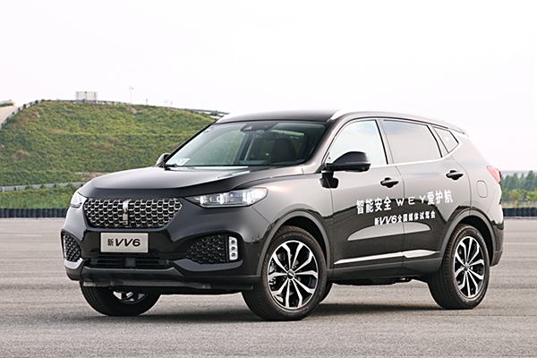 魏派VV6，智能駕馭未來，科技重塑生活之選