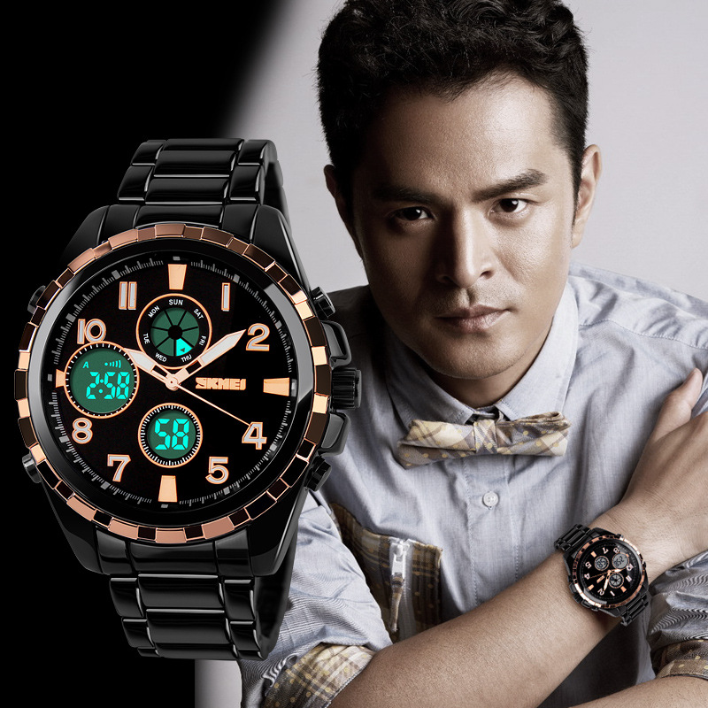 歐美男士新款手表，時(shí)尚與工藝的完美融合亮相市場(chǎng)