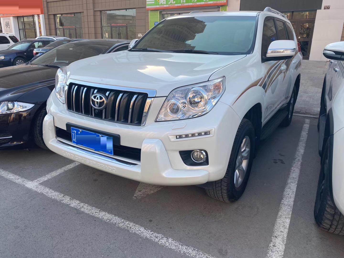 普拉多二手車市場新動態(tài)，科技重塑越野經(jīng)典，引領新生活